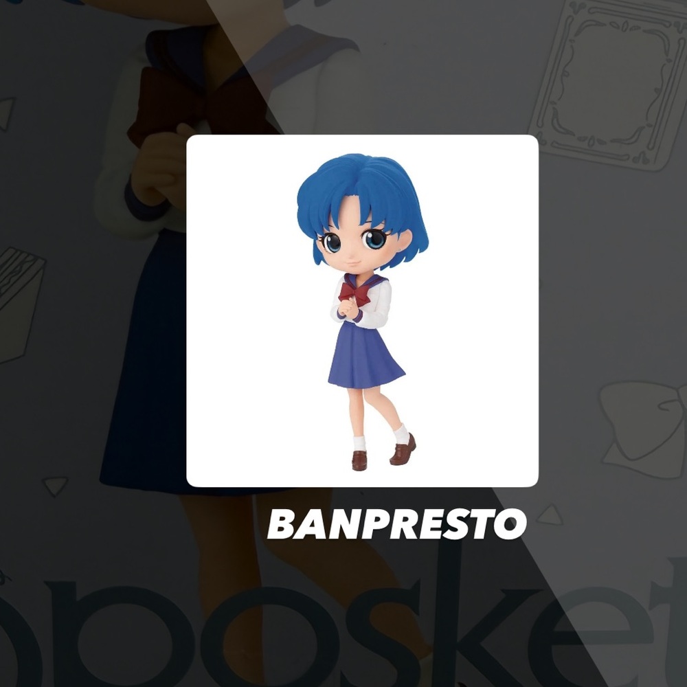 NIB Bandai Banpresto Qposket Ami Mizuno Version A Action Figure